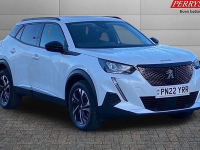 Used 2022 Peugeot 2008 Allure Premium SUV | £12,890 (Fair price)