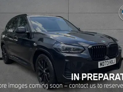 Begagnad BMW X3 M Sport 282 HK (207 kW) 2023 Svart SUV