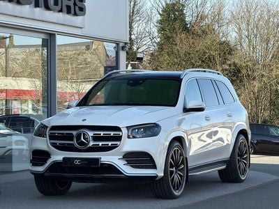 Used Mercedes GLS400 AMG line 330 HP (242 kW) 2020 White SUV