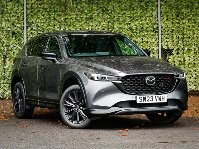 Used Mazda CX-5 Homura-Line 165 HP (121 kW) 2023 Grey SUV