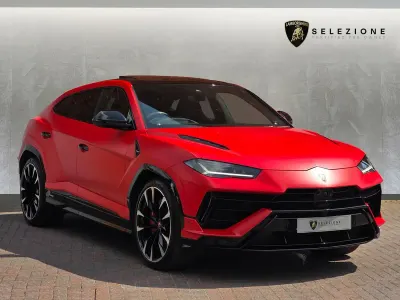 Used Lamborghini Urus 2023 Red SUV