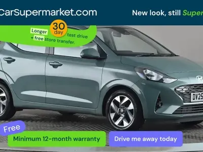 Usado Hyundai i10 Advanced 79 HP (58 kW) 2025 Verde Citadino