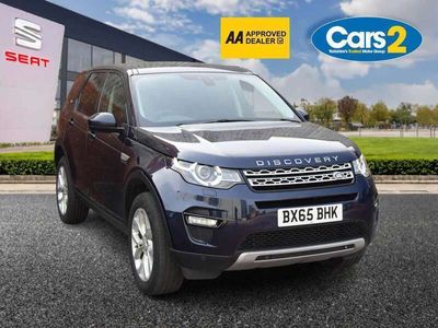 used Land Rover Discovery Sport 2.0 TD4 180 HSE 5dr Auto SUV