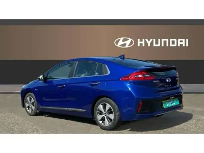 Used Hyundai Ioniq Premium SE 141 HP (103 kW) 2019 Blue Hatchback