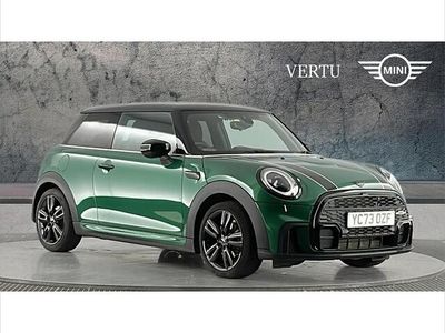 Used Mini Cooper Hatch 136 HP (100 kW) 2023 Green Hatchback