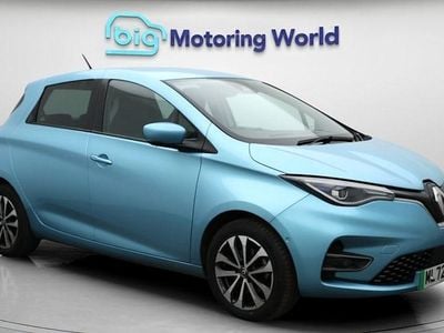 Blue Used 2022 Renault Zoe GT-Line Hatchback | £10,700 (Fair price)