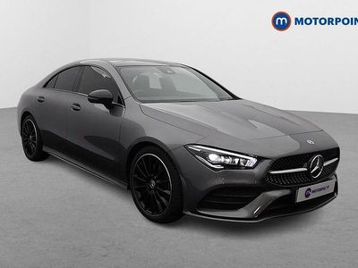 Grey Used 2022 Mercedes 220 AMG Line Premium Plus Coupe | £27,699 (Fair price)