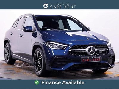 Used Mercedes GLA220 AMG Line Premium 190 HP (139 kW) 2023 Blue SUV