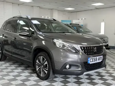 Used Peugeot 2008 Allure Premium 81 HP (59 kW) 2018 Grey SUV