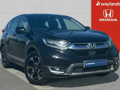 Używany Honda CR-V SE 173 KM (127 kW) 2019 Czarny SUV