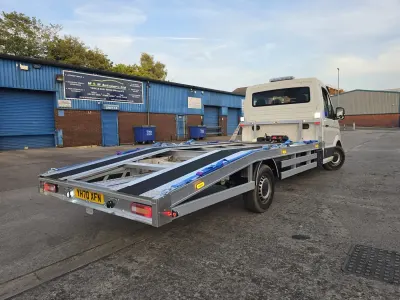 Used VW Crafter Startline 140 HP (102 kW) 2020 White Van