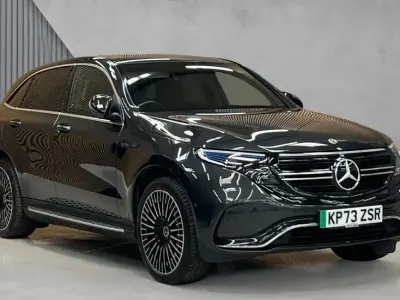 Used Mercedes EQC400 AMG Line Premium 300 kW (408 HP) 2023 Grey SUV