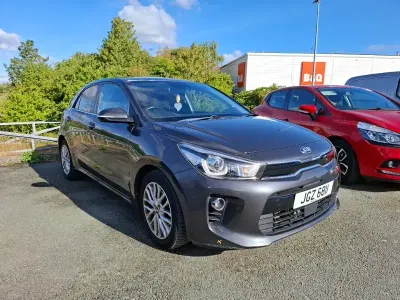 Used Kia Rio 2018 Grey Hatchback