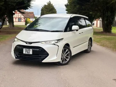 Used Toyota Estima Premium 2019 White MPV