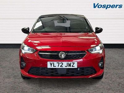 Used Vauxhall Corsa Ultimate 99 HP (72 kW) 2023 Red Hatchback