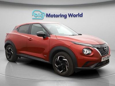 Used Nissan Juke N-Connecta 143 HP (105 kW) 2023 Red SUV