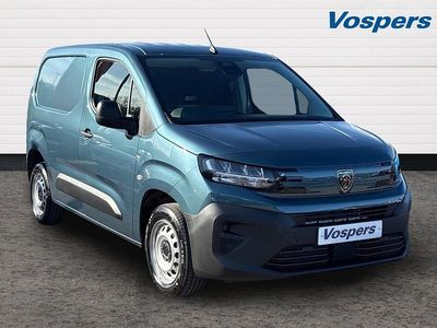 Novo Peugeot Partner 131 HP (96 kW) 2026 Azul Monovolume