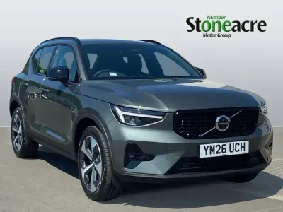 New Volvo XC40 Plus 163 HP (119 kW) 2026 Black SUV