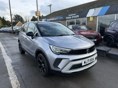 Used Vauxhall Crossland 2021 Grey SUV