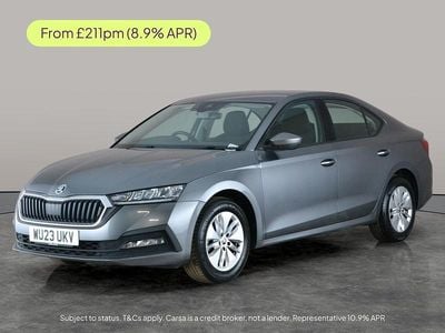 Used Skoda Octavia SE 150 HP (110 kW) 2023 Grey Hatchback