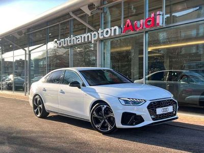 used Audi A4 35 TFSI Black Edition 4dr S Tronic