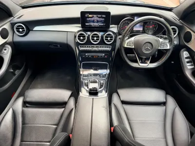 Used Mercedes C220 AMG line 2016 Grey Sedan