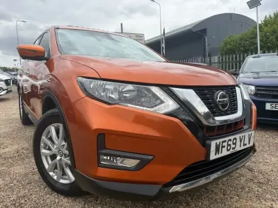 Used Nissan X-Trail