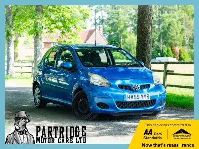 Used Toyota Aygo