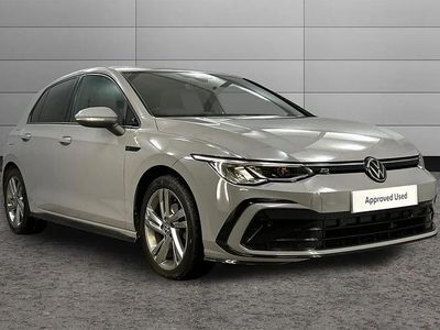 Used VW Golf VIII R-line 150 HP (110 kW) 2023 Grey Hatchback