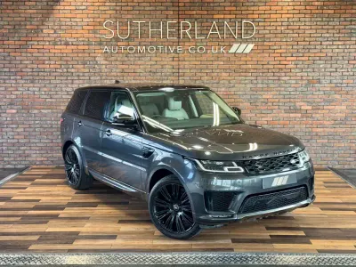 Used Land Rover Range Rover Sport HSE Dynamic 2018 Grey SUV