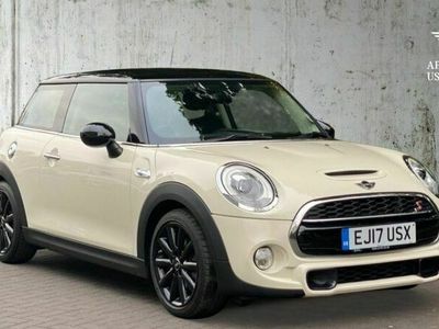 Used Mini Cooper S Hatch 189 HP (139 kW) 2017 White Hatchback