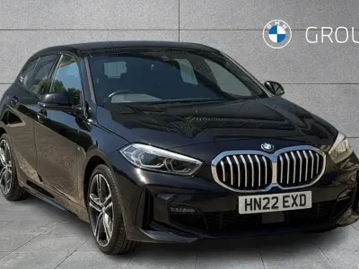 Used BMW 118 M Sport 136 HP (100 kW) 2022 Black Hatchback