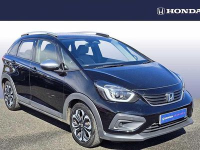 Używany Honda Jazz Hybrid 109 KM (80 kW) 2021 Czarny Hatchback