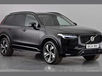 Black Used 2024 Volvo XC90 Plus SUV | £42,895 (Good price)