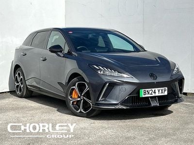 Used MG MG4 EV 319 kW (435 HP) 2024 Grey Hatchback