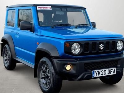 Used Suzuki Jimny SZ5 100 HP (73 kW) 2020 Blue SUV