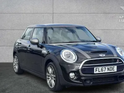 Used Mini Cooper S Hatch 189 HP (139 kW) 2017 Black Hatchback