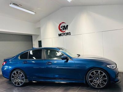 Usado BMW 320e M Performance 190 CV (139 kW) 2020 Azul Berlina