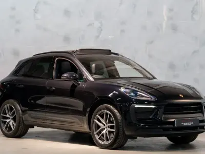 Used Porsche Macan 252 HP (185 kW) 2021 Black SUV