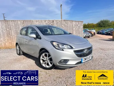 Second-hand Vauxhall Corsa SRi 90 CP (66 kW) 2019 Argintiu Hatchback