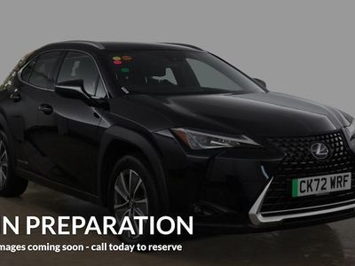 Used Lexus UX 150 kW (204 HP) 2022 Black SUV