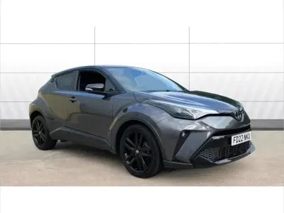 Used Toyota C-HR