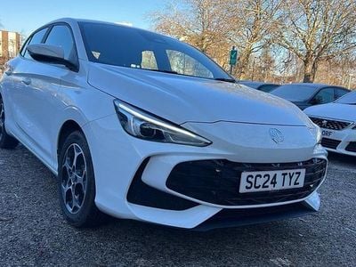 White Used 2024 MG MG3 SE Hatchback | £11,995 (Super price)