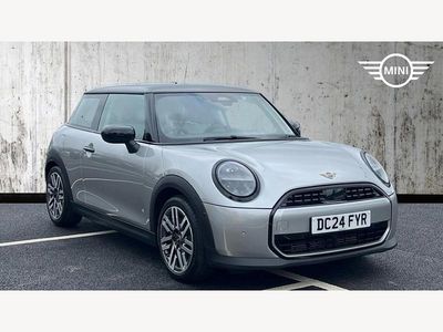 Used Mini Cooper Hatch 154 HP (113 kW) 2024 Silver Hatchback