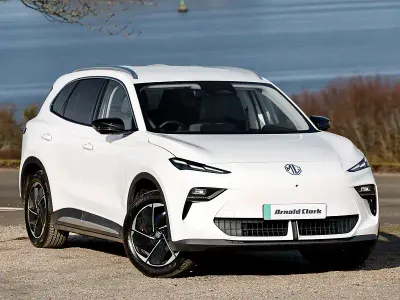 New MG MG5 EV Trophy 169 kW (231 HP) 2026 White Estate
