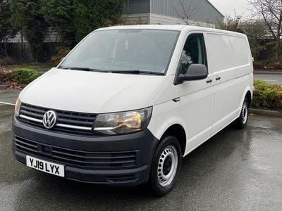 Used VW T6.1 Business 2019 White Van