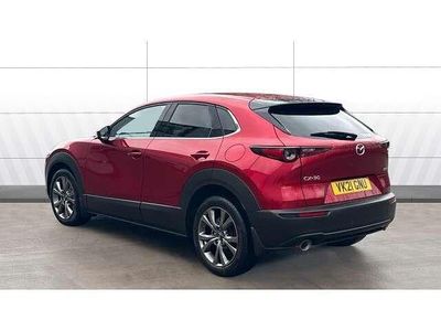 Usado Mazda CX-30 Inclusive 186 HP (136 kW) 2021 Vermelho SUV