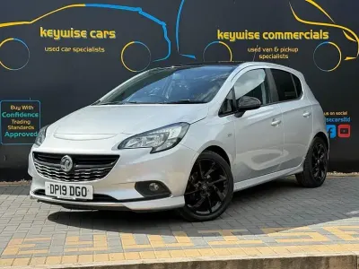 Used Vauxhall Corsa SRi 90 HP (66 kW) 2019 Silver Hatchback