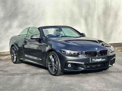 Used BMW 435 M Sport 310 HP (228 kW) 2018 Grey Cabriolet