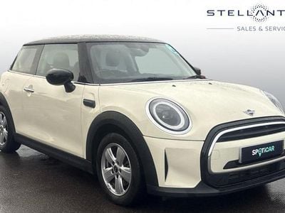 Blue Used 2022 Mini Cooper Classic Hatchback | £14,016 (Good price)